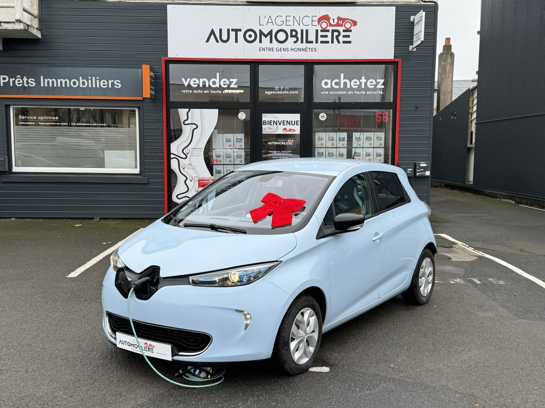 Renault Zoe Q210 22 kWh 88Ch Boîte Auto Zen — 1