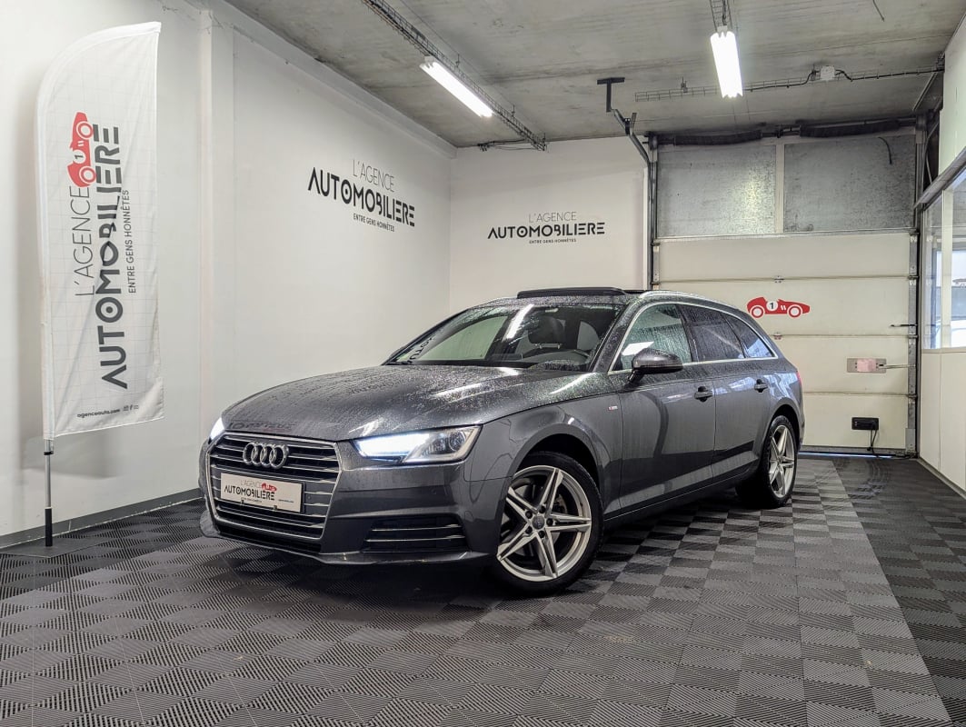 Audi A4 Avant V AVANT 2.0 TDI 150 ULTRA S LINE + TOIT OUVRANT — 1