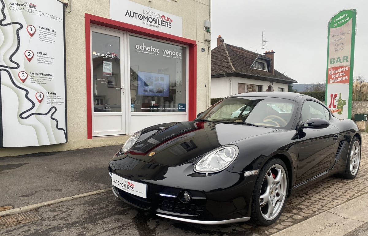Porsche Cayman S 987 3.4i Flat 6 295ch — 1
