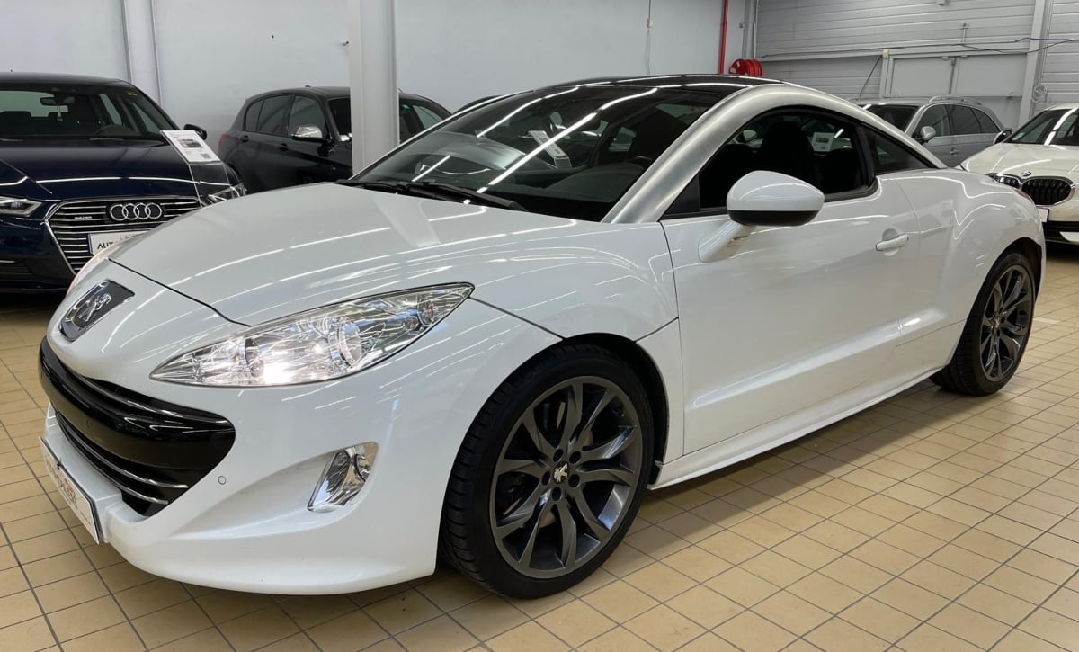 Peugeot RCZ 2.0 HDI 163 FAP BVM6 — 1