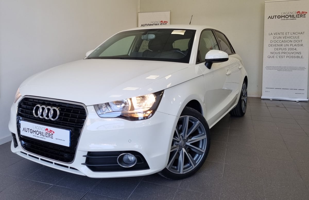 Audi A1 Sporback 1.4 122 ch Ambition Luxe S tronic 7 5p — 1