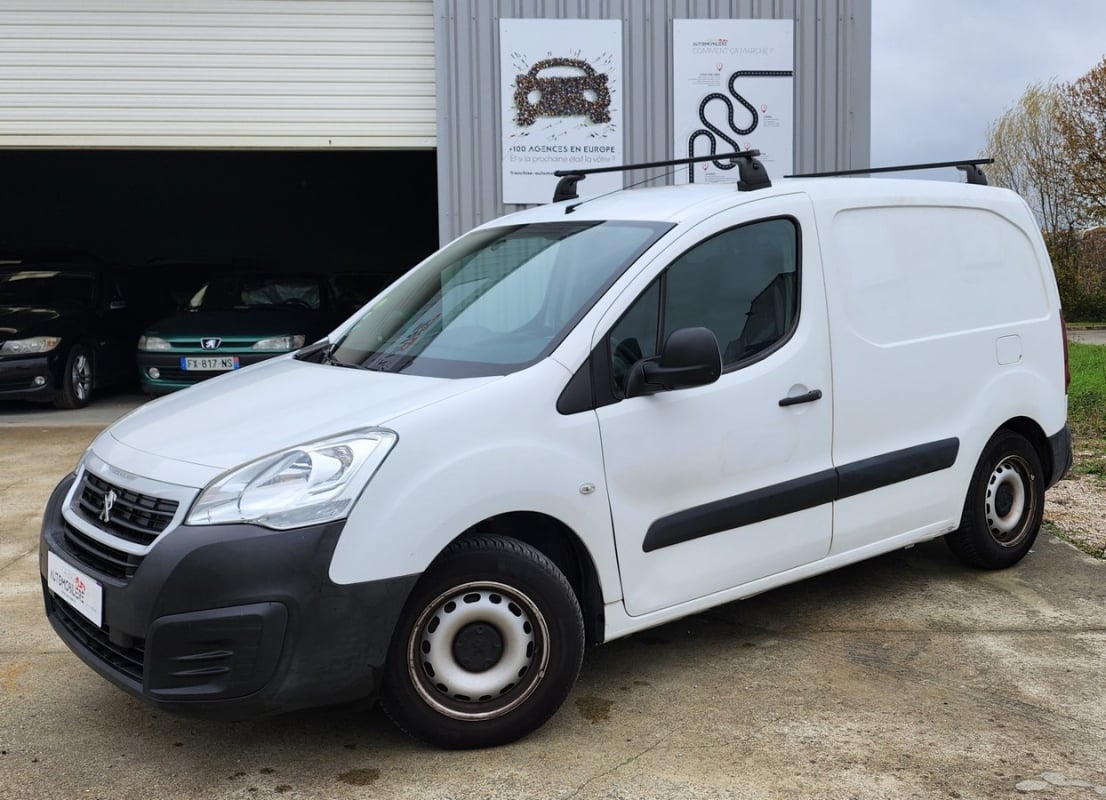 Peugeot Partner 1.6 BLUEHDI 100 ch L1 Premium TVA RECUP — 1