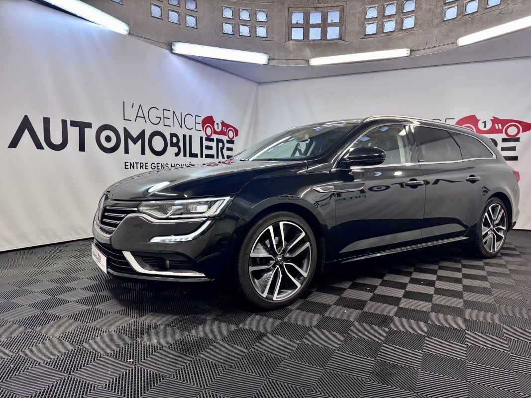Renault Talisman Estate 1.6 TCE 150 ENERGY INTENS EDC BVA (Entretien Renault) — 1