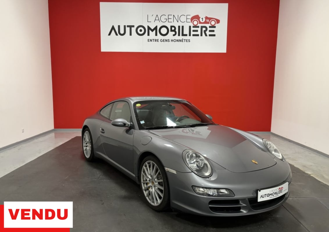 Porsche 911 PORSCHE 997 CARRERA S PHASE 1 356CV BOITE MECA — 1