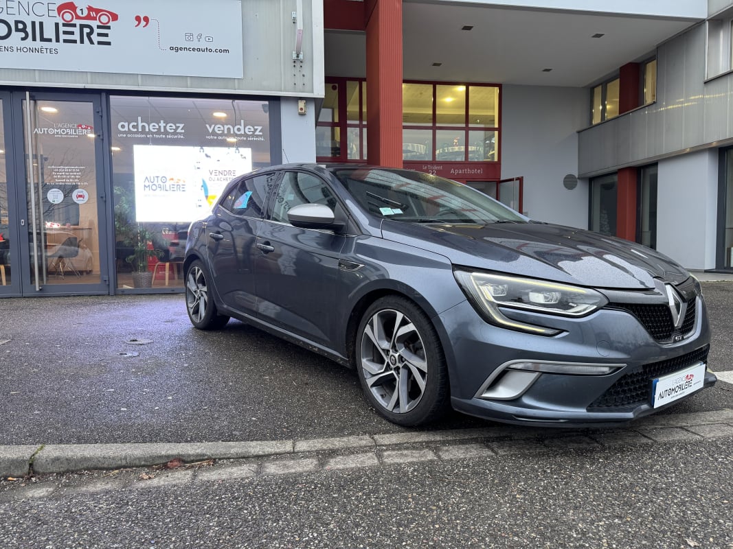 Renault Megane IV GT 1.6 dCi ENERGY EDC6 BVA 165CH — 1