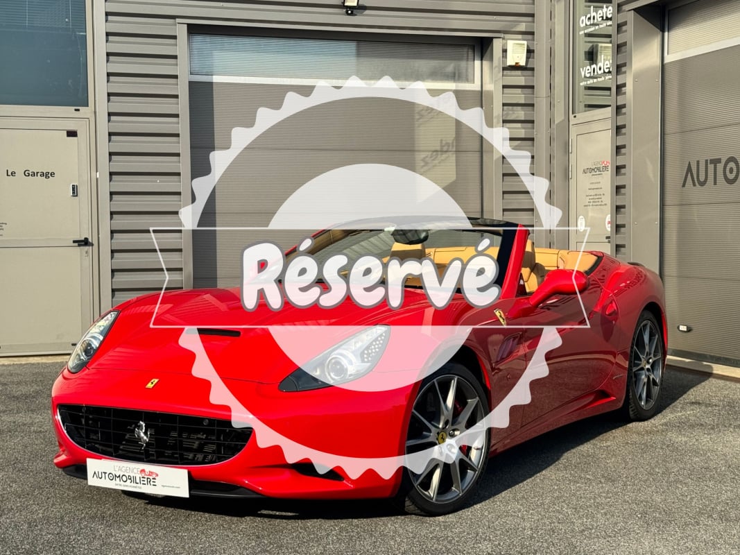 Ferrari California 4.3 V8 460ch — 1