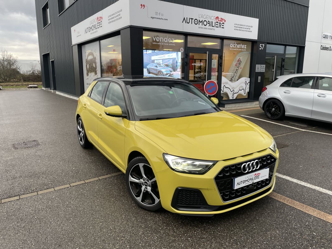 Audi A1 Sportback II 30 TFSI S-Tronic7 110 CV Advanced - Garantie 12 Mois (16658€ HT) — 1