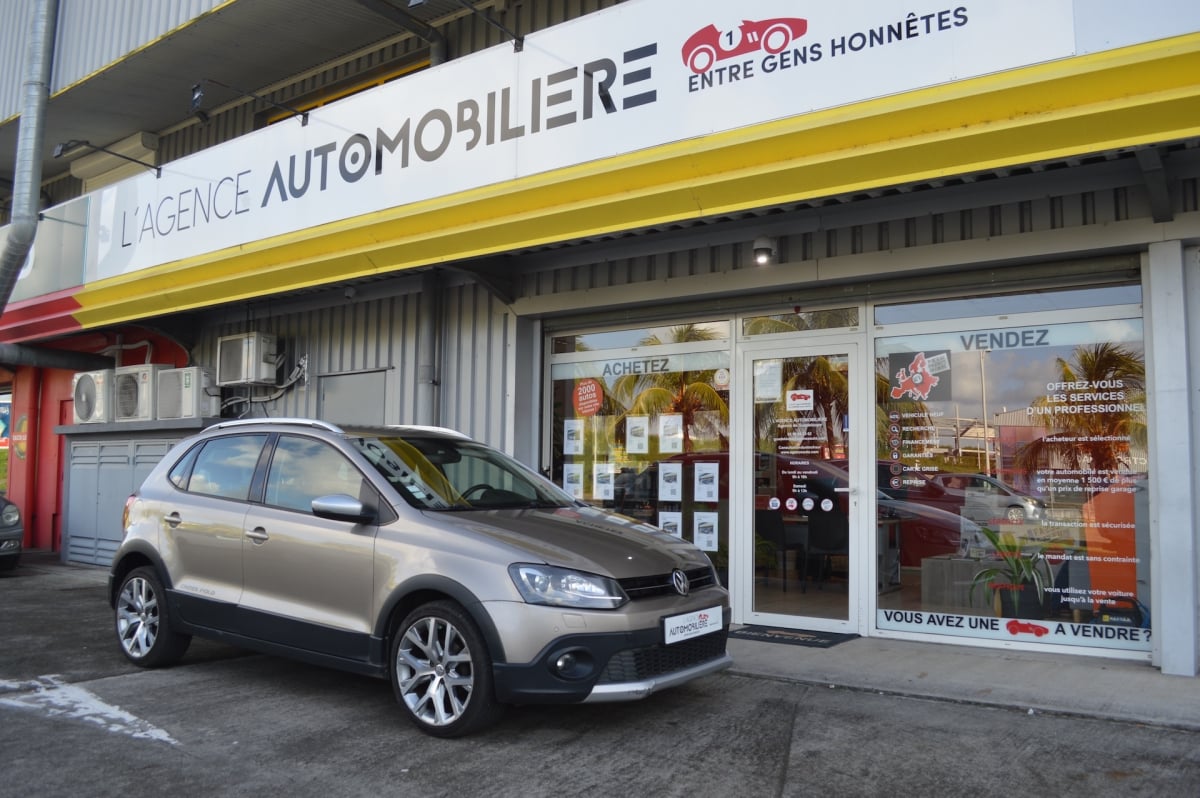 Volkswagen Polo Cross 1.2 TSI 90ch — 1