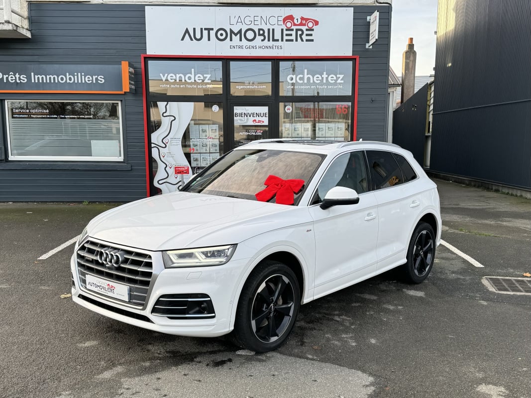 Audi Q5 2.0 40 TDI 190 ch Quattro S-Tronic 7 S Line (TO + Attelage) — 1