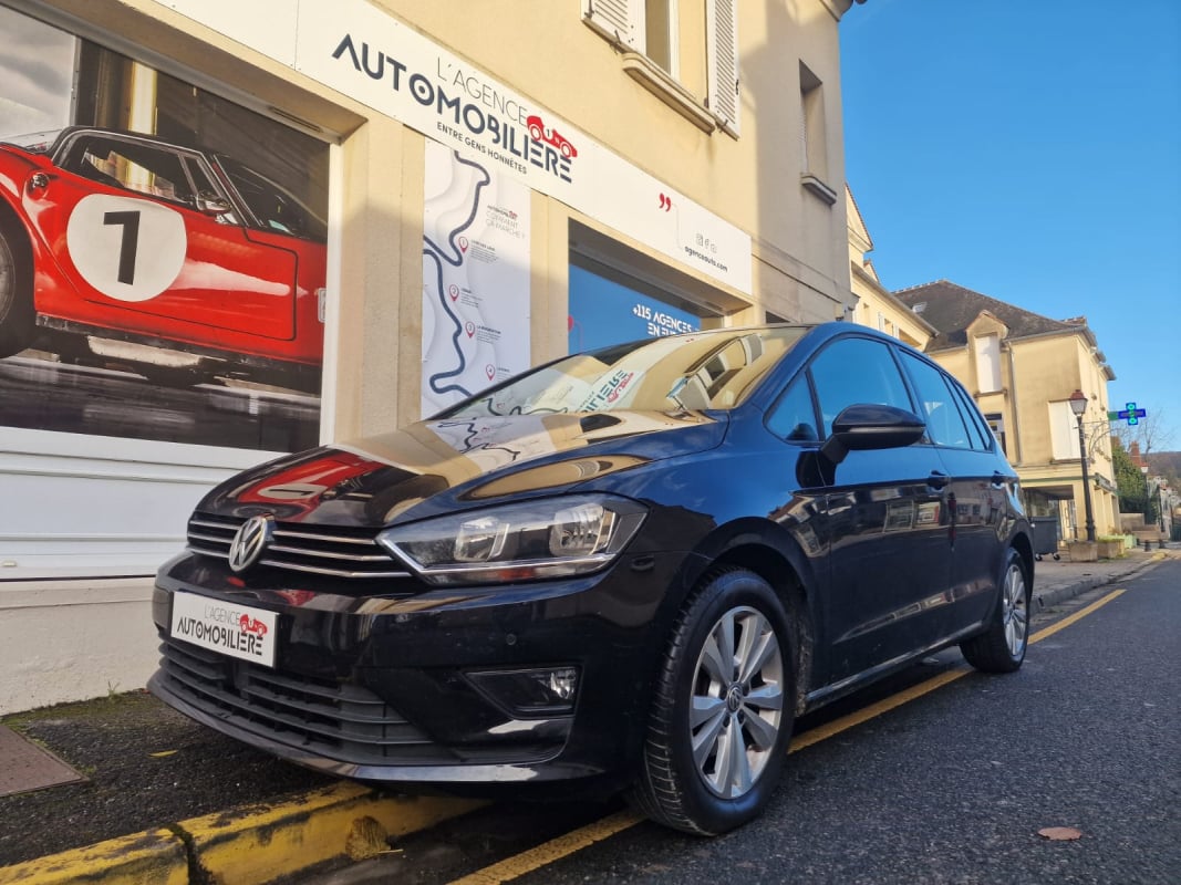 Volkswagen Golf Sportsvan 1.6 TDI 115cv CONFORTLINE + OPTIONS — 1