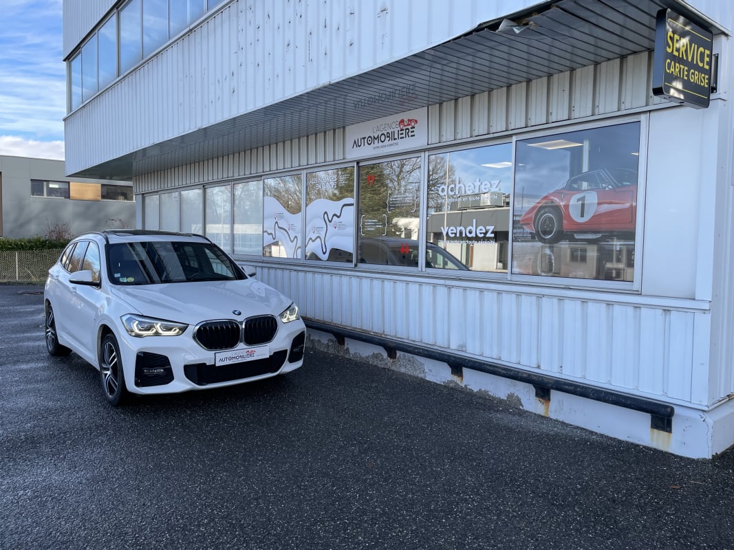 BMW X1 (F48) II 2.0d xDrive 190CV Pack M BVA8 - GARANTIE 12 MOIS — 1
