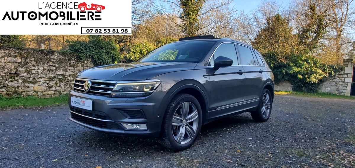 Volkswagen Tiguan 2.0 TDI 190 Bluemotion Carat Exclusive 4Motion DSG BVA — 1