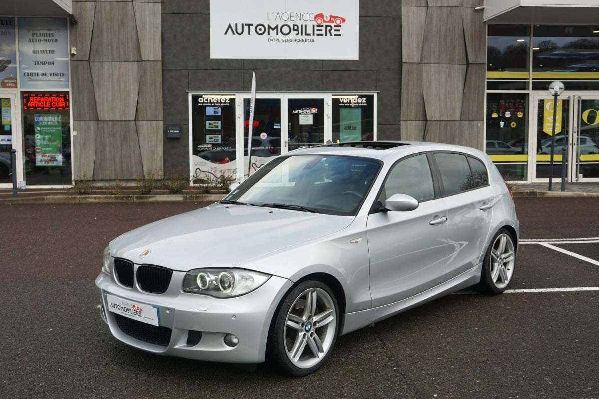 BMW Série 1 130i 3.0 i 24V 265ch Boîte auto Sport design — 1