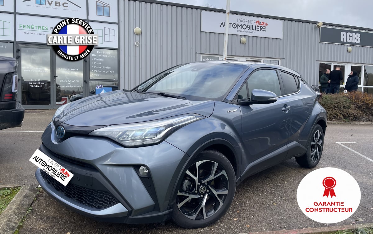 Toyota C-HR EDITION Phase 2 2.0 184 cv HSD Hybrid Boîte auto PREMIERE MAIN GARANTIE CONSTRUCTEUR jusqu'à 2030 — 1