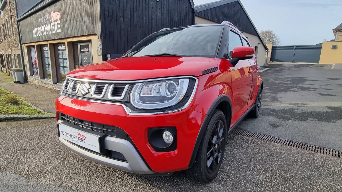 Suzuki Ignis HYBRID 1.2 DUAJET SHVS 85 PACK — 1