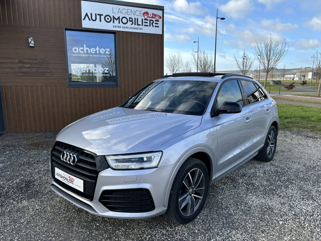 Audi Q3 phase 2 2.0 TDI S-Line S Tronic7 ultra 150 cv Boîte auto — 1