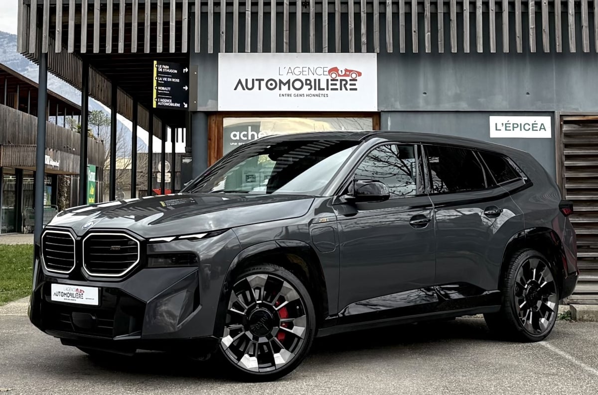 BMW XM (G09) 4.4 V8 653ch — 1
