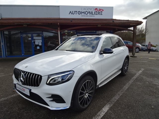 Mercedes-Benz Classe GLC 2.2 250 D 205 EXECUTIVE 4MATIC 9G-TRONIC BVA — 1