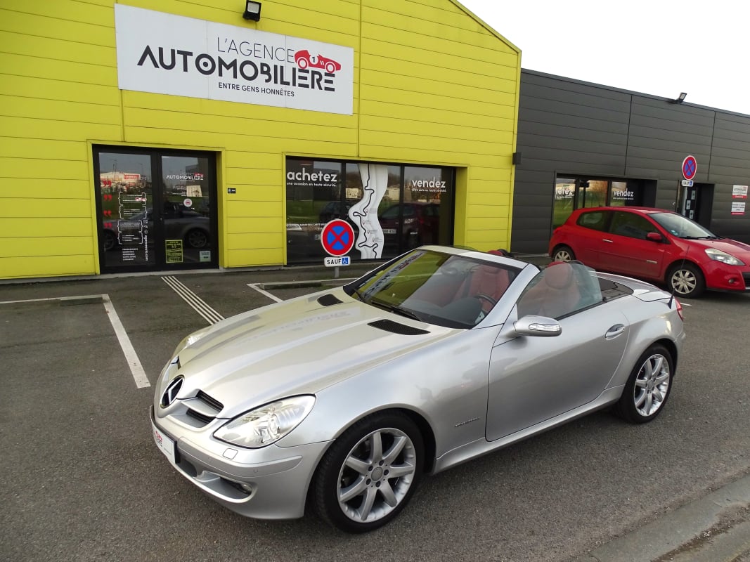 Mercedes-Benz SLK 1.8 L 200 KOMPRESSOR 165 ch BVA — 1
