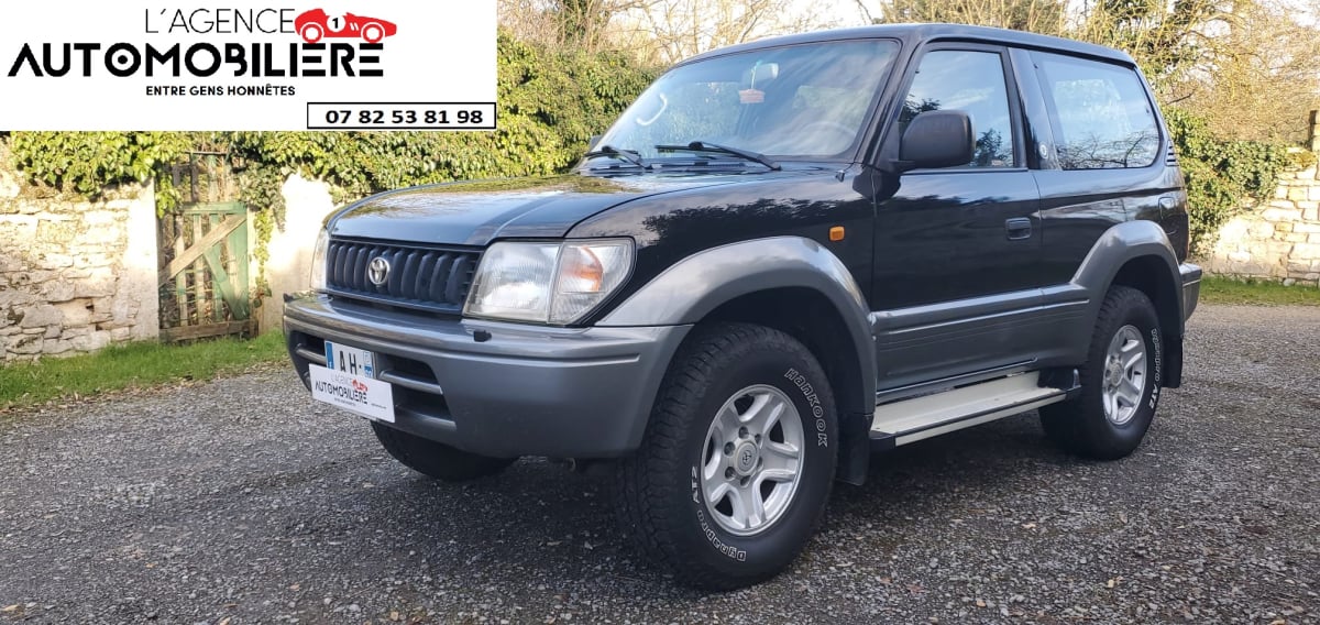 Toyota Land Cruiser 3.0 TD VX 3 Portes — 1