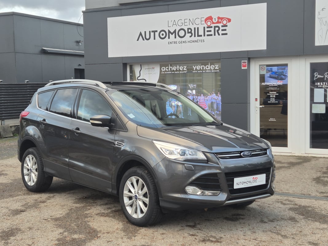 Ford Kuga 2.0 TDCI 150 TITANIUM POWERSHIFT 4X4 BVA6 — 1