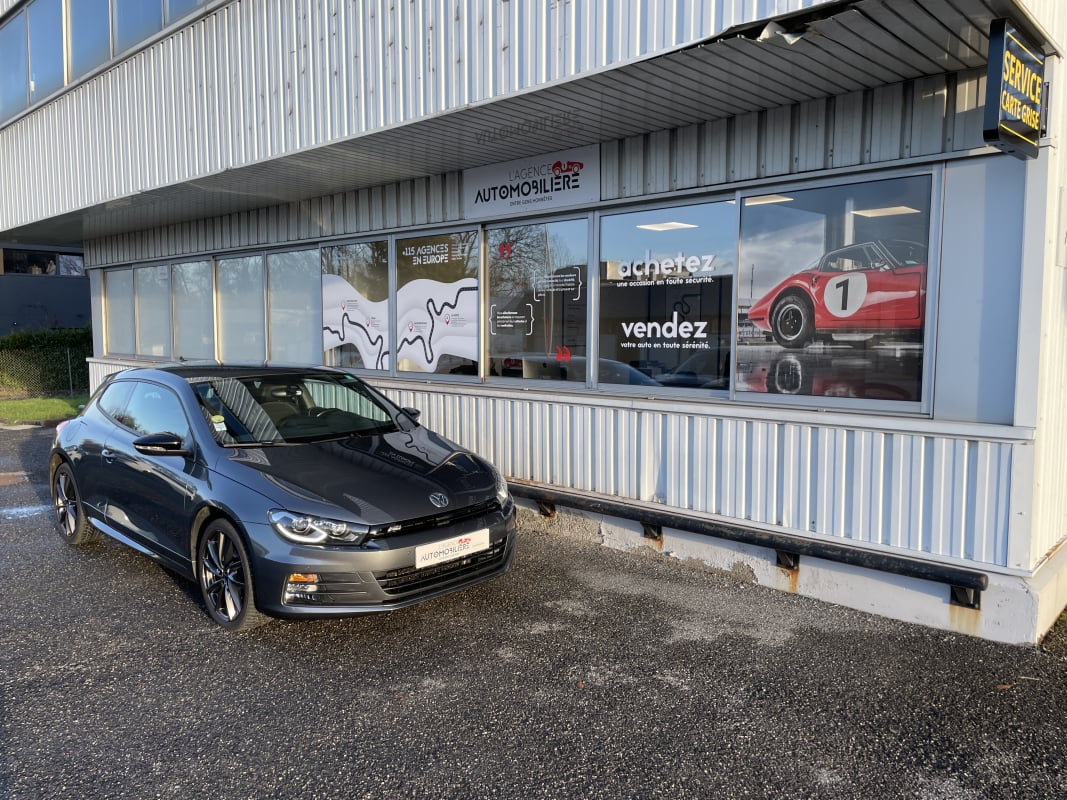 Volkswagen Scirocco II Phase 2 2.0 TDI 16V BlueMotion 150 CV R-Line - Garantie 12 Mois — 1