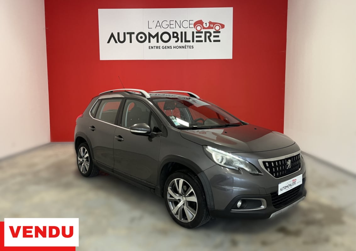 Peugeot 2008 PEUGEOT 2008 (2) 1.2 THP 110 ALLURE+ DISTRIBUTION OK — 1