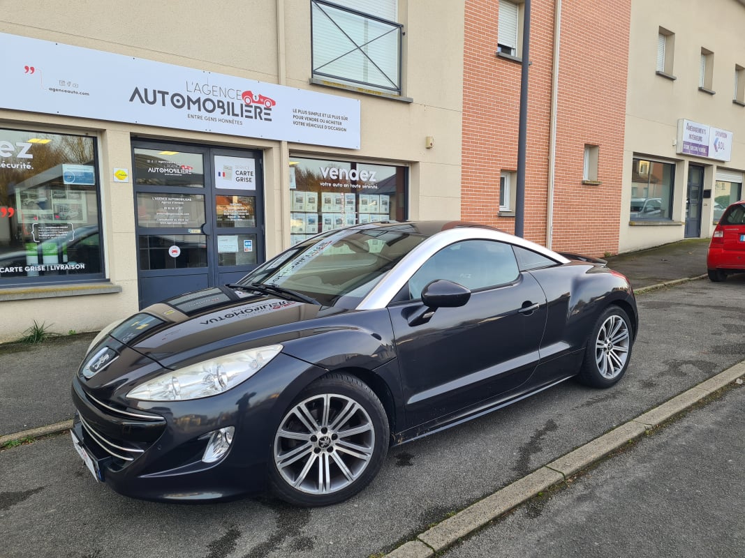 Peugeot RCZ 2.0 HDI 163 BVM6 SELLERIE UNIQUE — 1