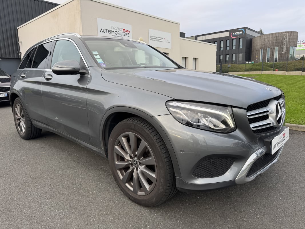 Mercedes-Benz Classe GLC 250 2.0i 4MATIC 9G-Tronic 210 BVA FASCINATION | GARANTIE 12 MOIS — 1