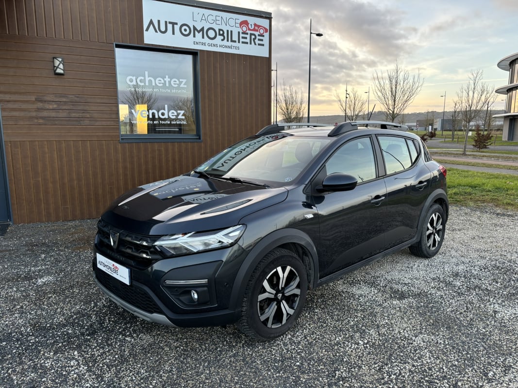 Dacia Sandero III Stepway 1.0 TCe 12V BVM6 90 cv — 1