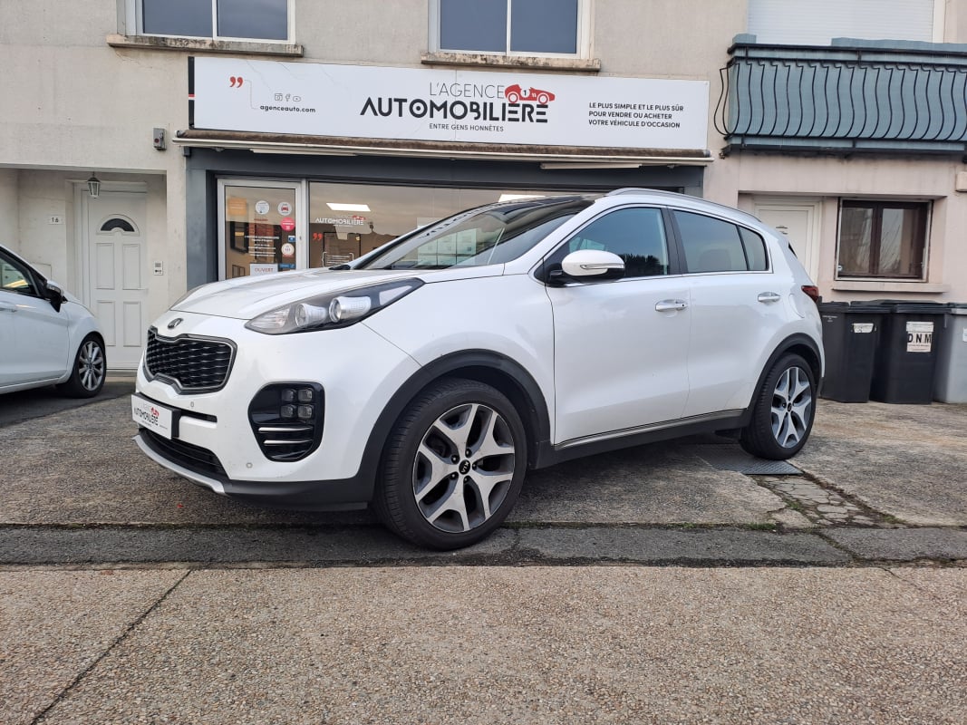 Kia Sportage 1.7 CRDi 141 cv GT Line Prenium - Chaine de distribution — 1