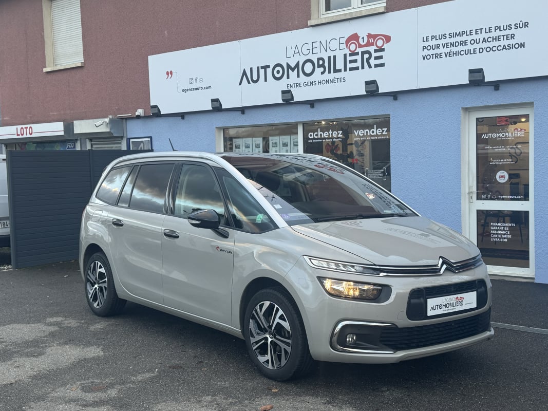 Citroen C4 Spacetourer 1,2 130ch S&S Rip Curl — 1