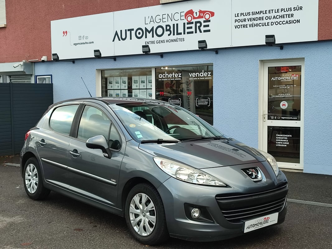 Peugeot 207 1.6 HDI 90 99G — 1