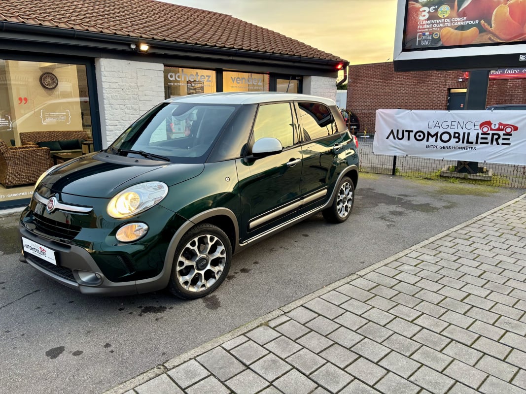 Fiat 500L 1.6 MULTIJET 105 S/S TREKKING CAMERA — 1
