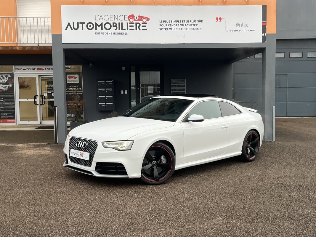Audi RS5 V8 4.2 FSi 450cv - Toit ouvrant/Sièges F1 chauffants/B&O/Echappements RS — 1