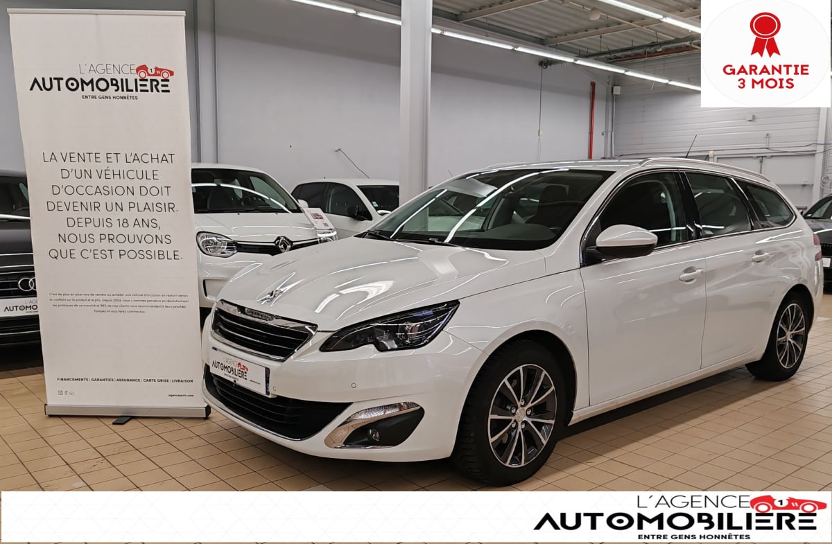 Peugeot 308 SW II SW 1.6 BLUEHDI120 S£S ALLURE — 1