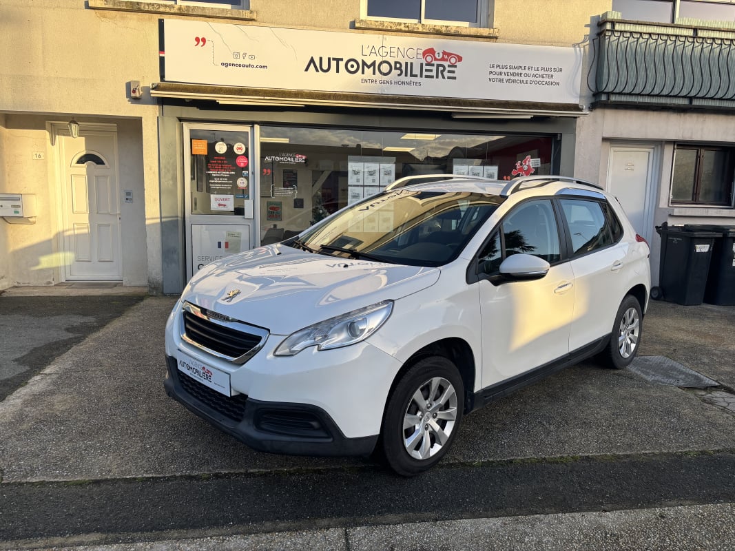 Peugeot 2008 1.2 VTi 82 cv - Access - Distribution neuve - Faible kilométrage — 1