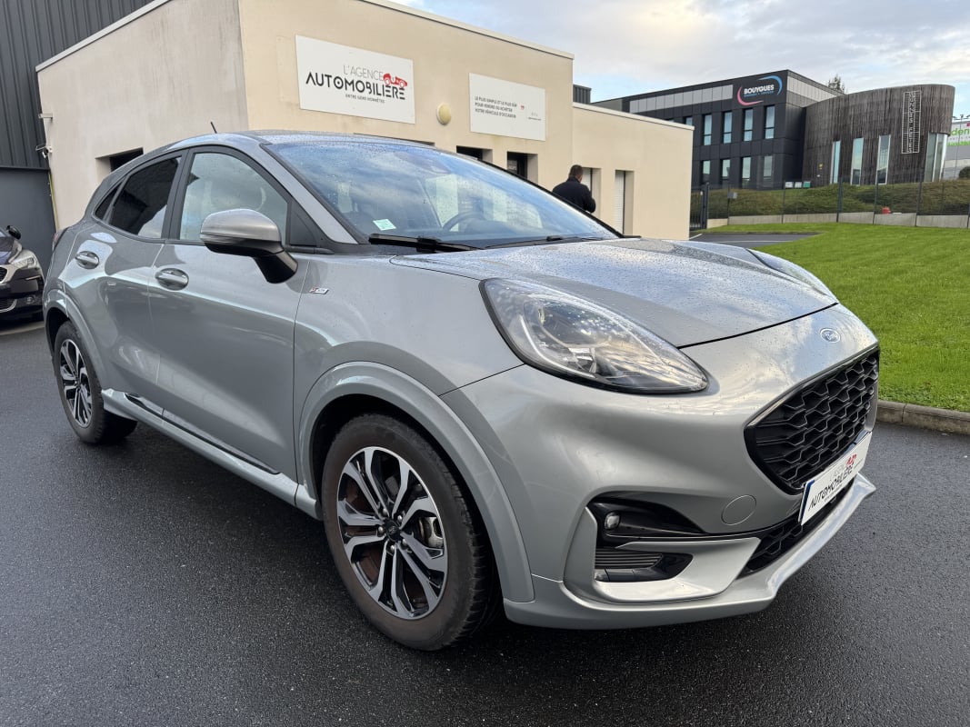 Ford Puma II 1.0 125 Flexifuel MHEV ST-LINE | GARANTIE 12 MOIS — 1