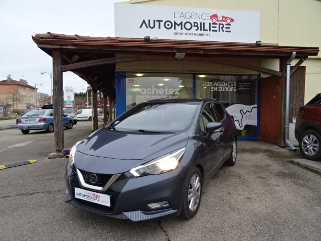 Nissan Micra 1.0 IG-T 100 MADE-IN-FRANCE — 1