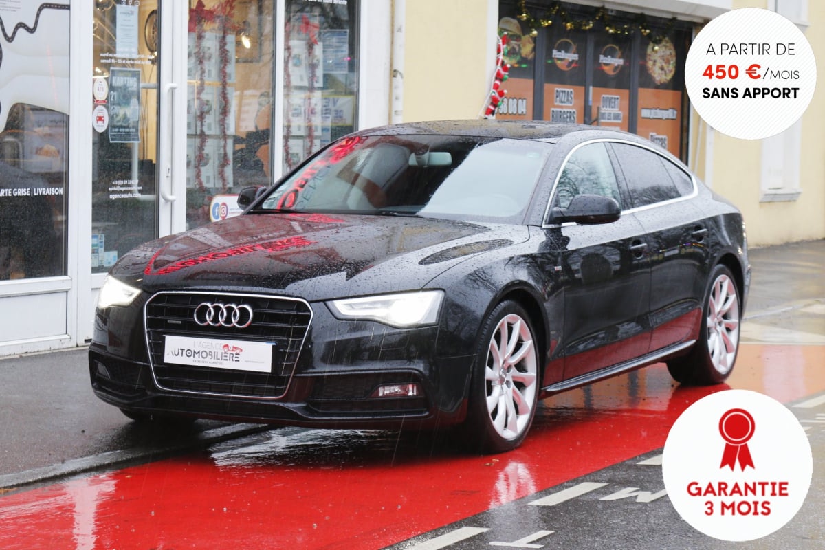 Audi A5 Sportback 3.0 TDI V6 245 Quattro S-Line S-Tronic7 — 1