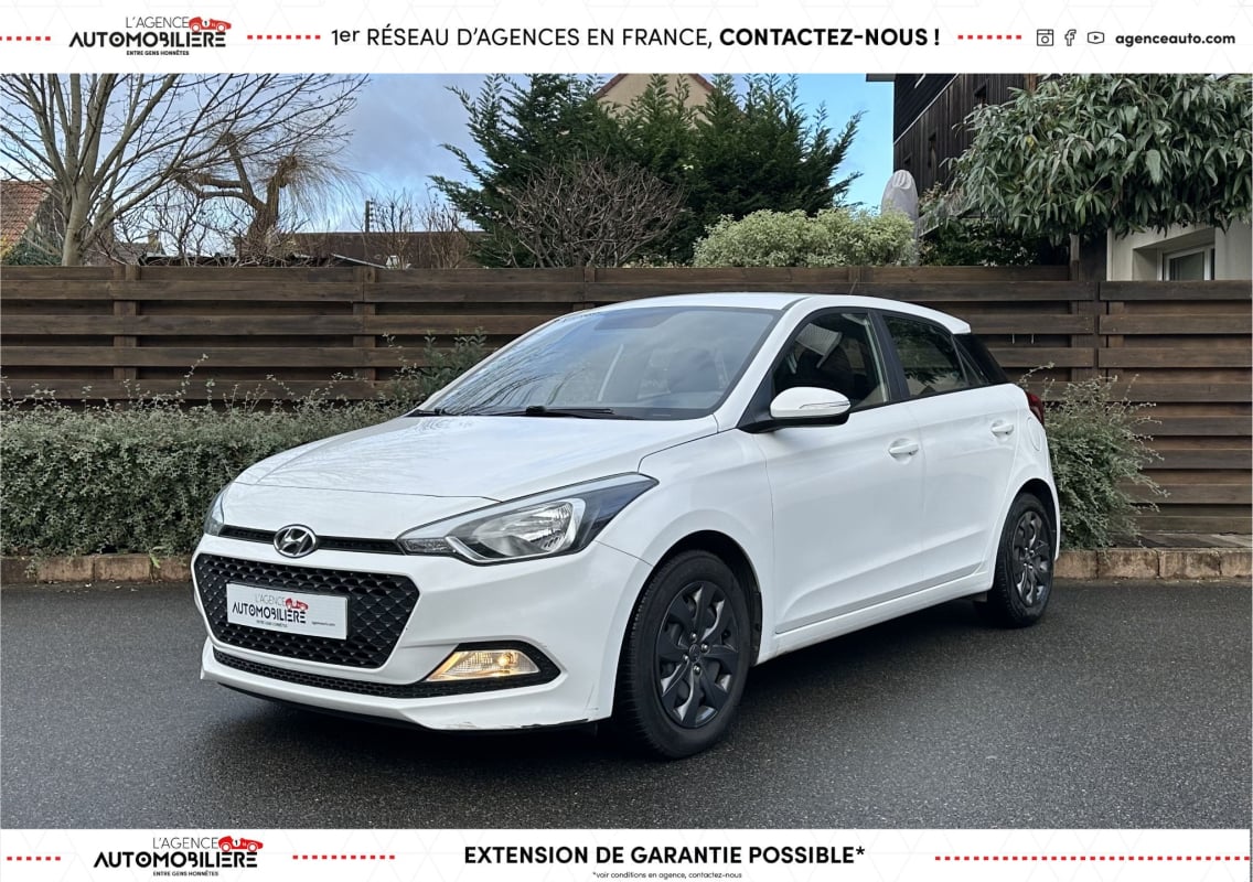 Hyundai i20 II 1.2 75 CH EDITION CLIM — 1