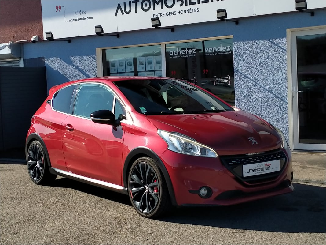 Peugeot 208 1.6 THP 208ch GTI 30th n°252 — 1