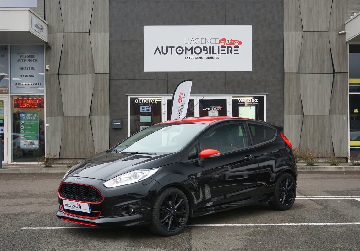 Ford Fiesta Black édition 1.0 SCTi EcoBoost 140ch — 1