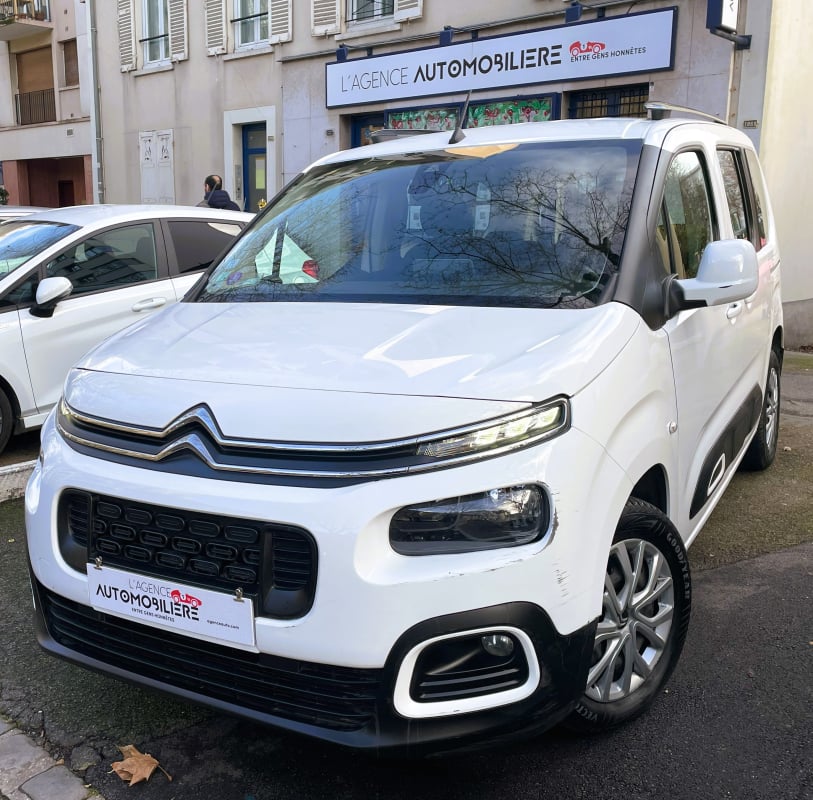 Citroen Berlingo TAILLE M PURETECH 110 S&S FEEL BVM6 — 1