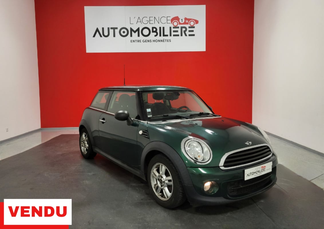 Mini Mini MINI ONE (R56) 1.6 D 90 PACK SALT / SIEGES CHAUFFANTS — 1