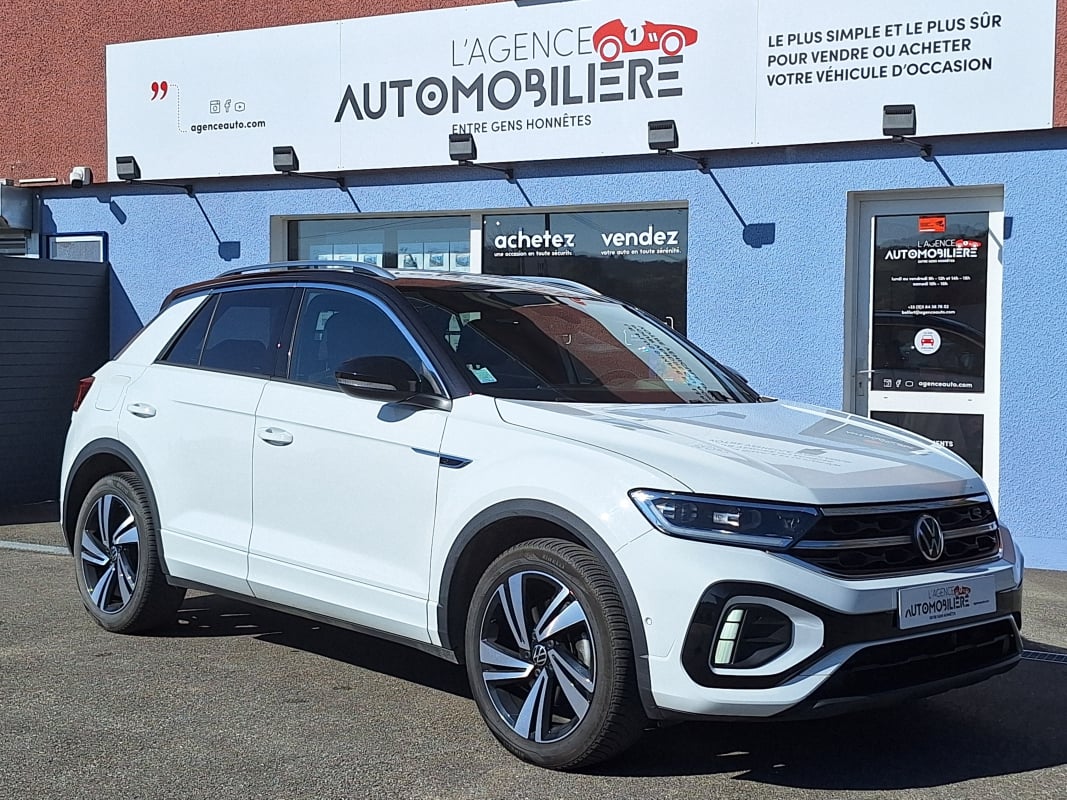 Volkswagen T-roc 2.0 TDI 150 R-Line DSG7 — 1