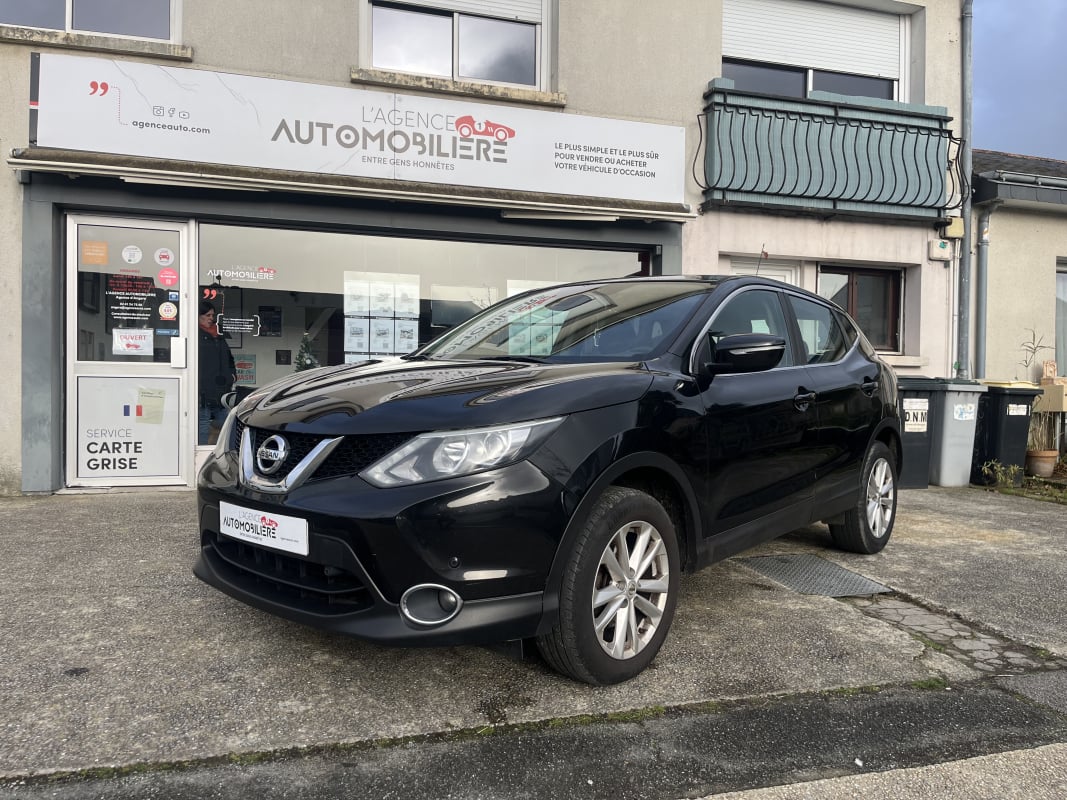 Nissan Qashqai 1.6 DCI 130cv Acenta - Caméra de recul — 1