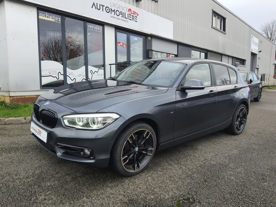 BMW Série 1 120 D PACK SPORT 190CH BVA ZF 8 — 1