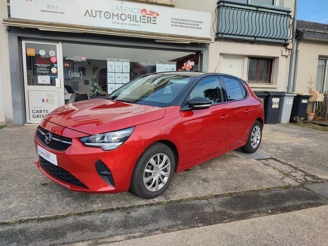 Opel Corsa VI 5 Portes EDITION 1.2 S&S 75 cv SUIVI OPEL 1 ERE MAIN — 1