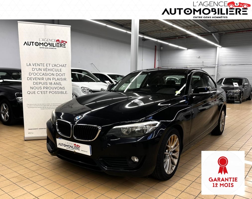 BMW Série 2 COUPE 218D 150 LOUNGE — 1